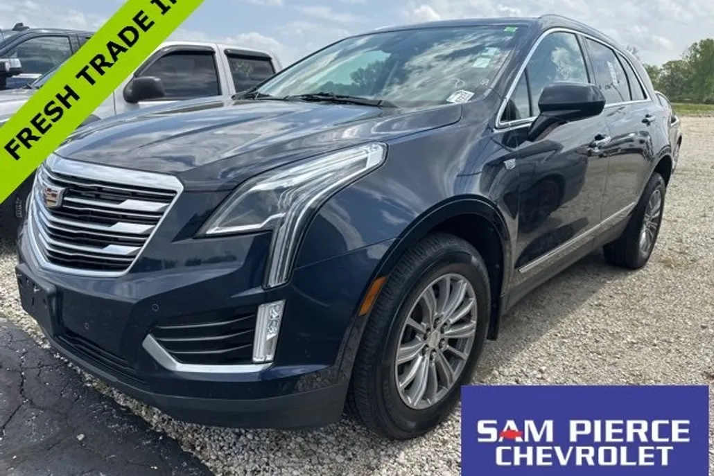 2017 Cadillac XT5 Luxury photo 1