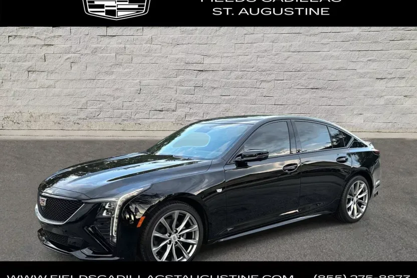 2025 Cadillac CT5 Sport photo 1