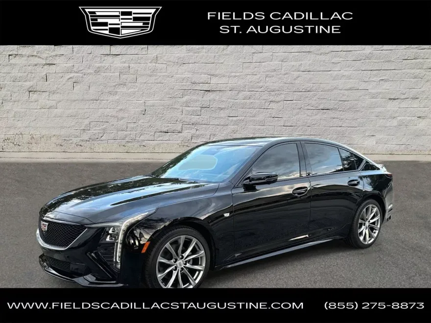 2025 Cadillac CT5 Sport photo 1