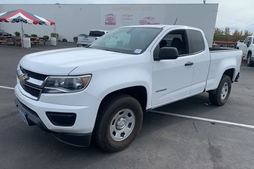 2016 Chevrolet Colorado Work Truck photo 1