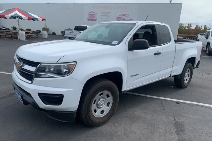 2016 Chevrolet Colorado Work Truck photo 1