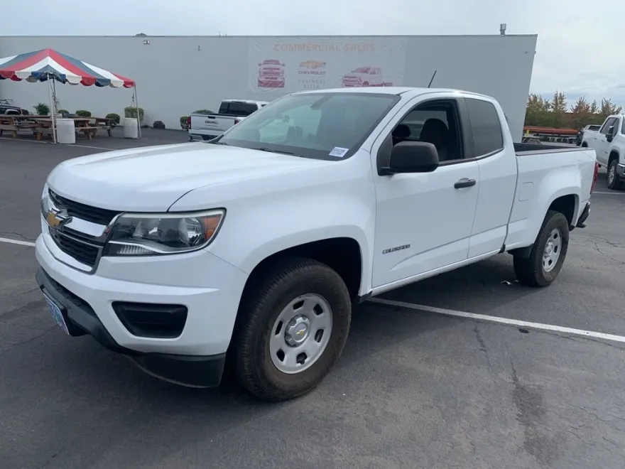 2016 Chevrolet Colorado Work Truck photo 1