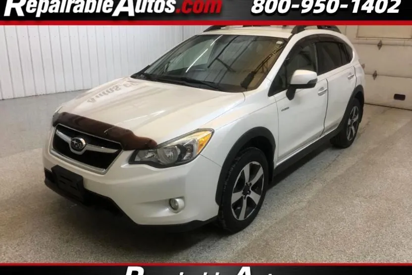 2014 Subaru Crosstrek Hybrid 2.0i photo 1