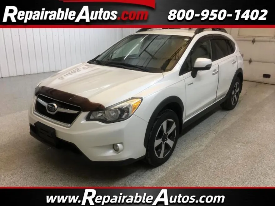 2014 Subaru Crosstrek Hybrid 2.0i photo 1