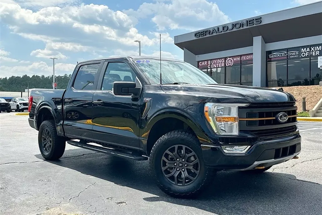 2022 Ford F-150 Tremor photo 1