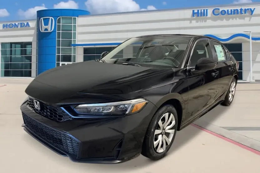2026 Honda Civic LX photo 1