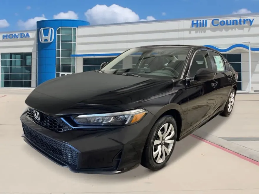 2026 Honda Civic LX photo 1