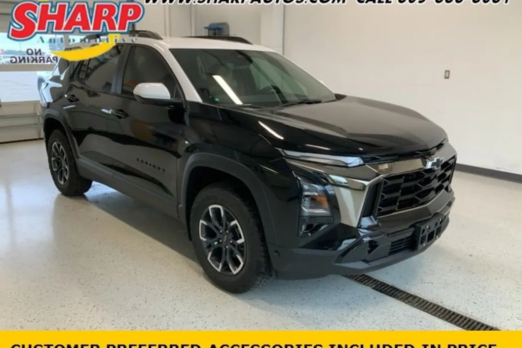 2026 Chevrolet Equinox ACTIV photo 1