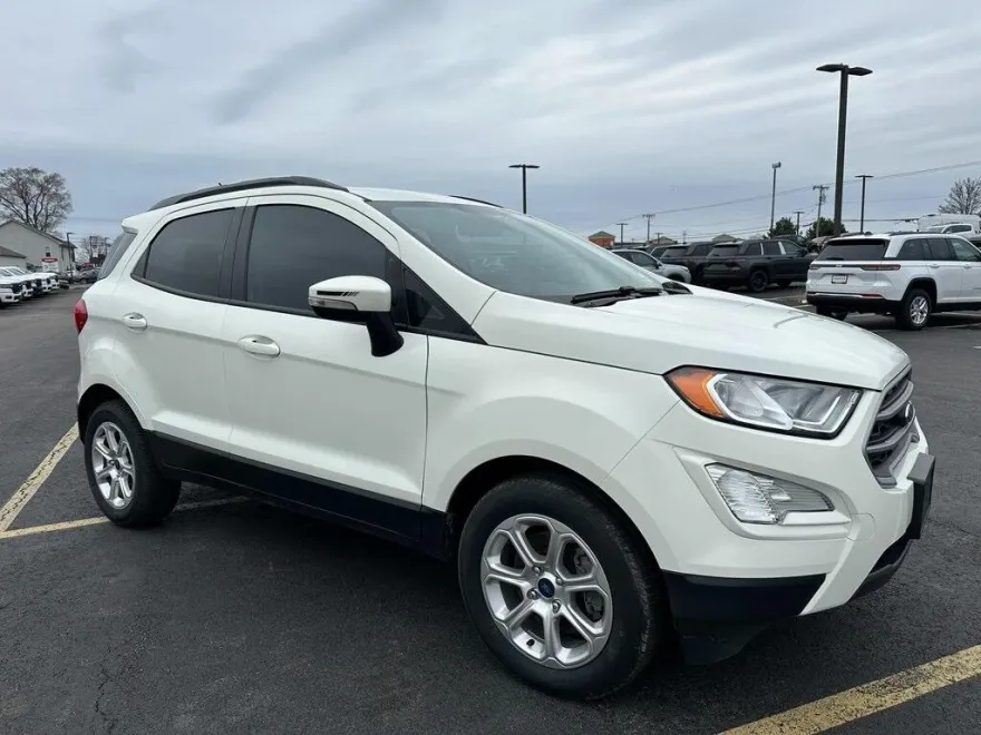 2021 Ford EcoSport SE photo 1