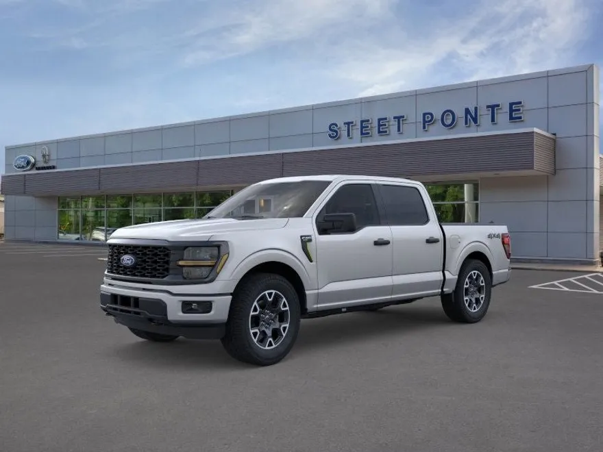 2025 Ford F-150 STX photo 1