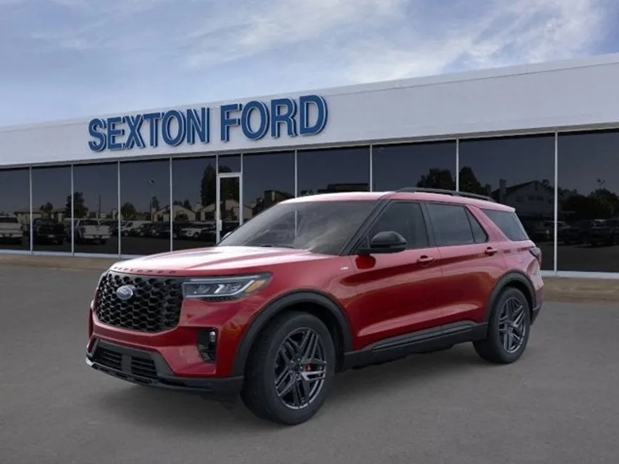 2025 Ford Explorer ST-Line photo 1