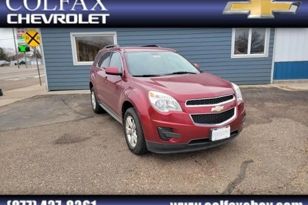 2011 Chevrolet Equinox LT photo 1