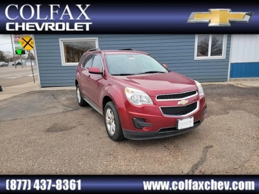 2011 Chevrolet Equinox LT photo 1