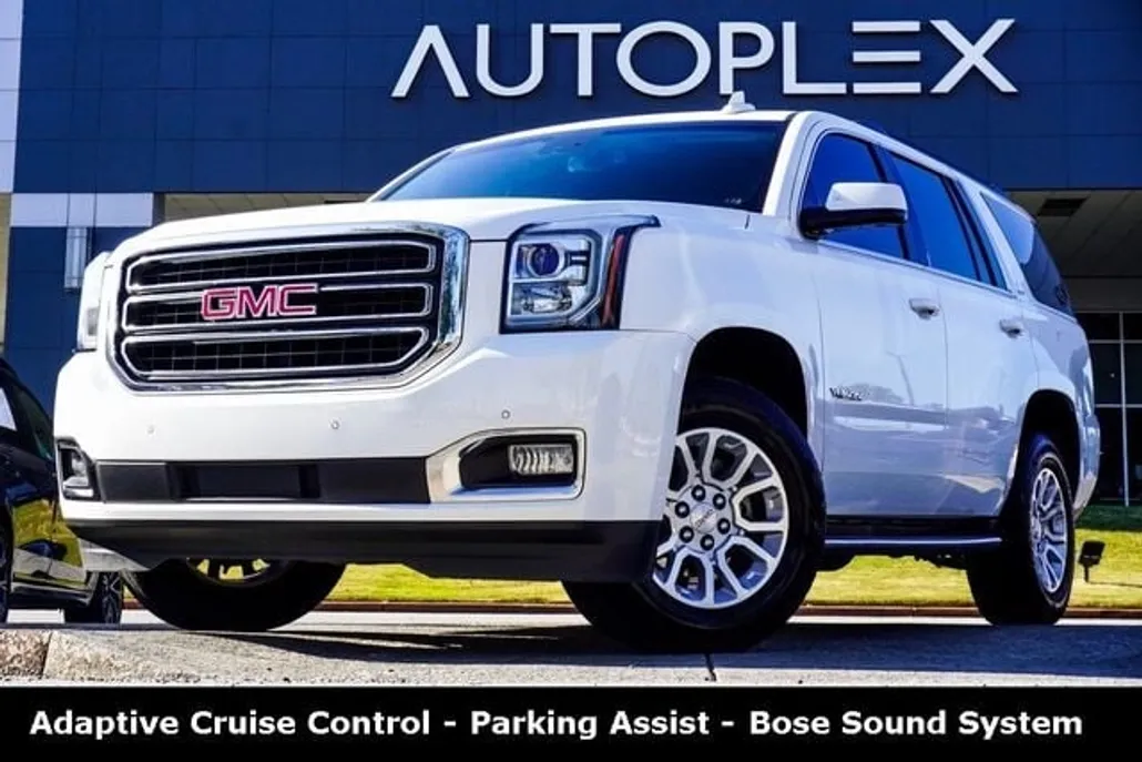 2017 Gmc Yukon SLT photo 1