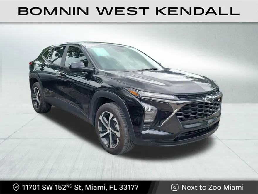 2024 Chevrolet Trax photo 1