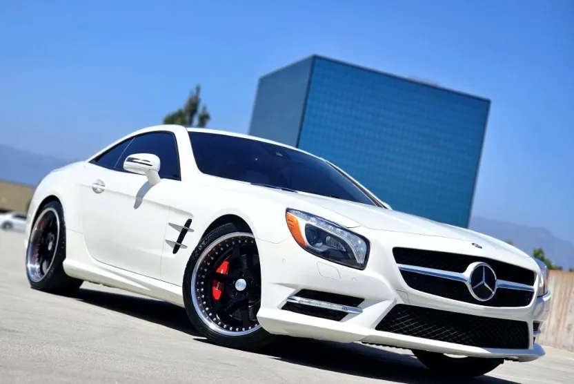 2013 Mercedes Benz SL 550 photo 1