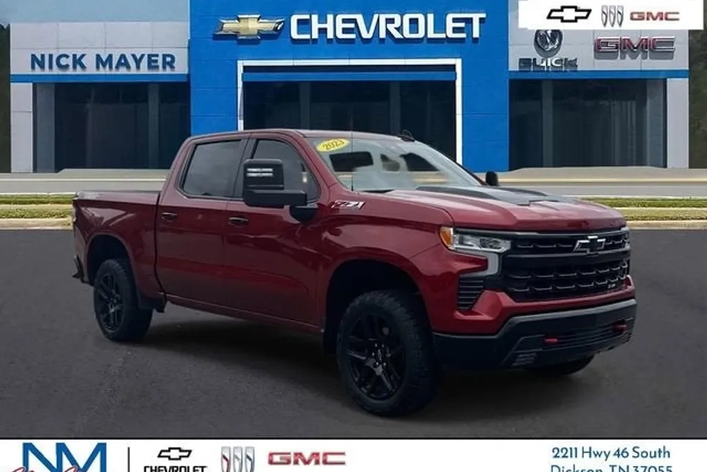 2023 Chevrolet Silverado 1500 LT Trail Boss photo 1