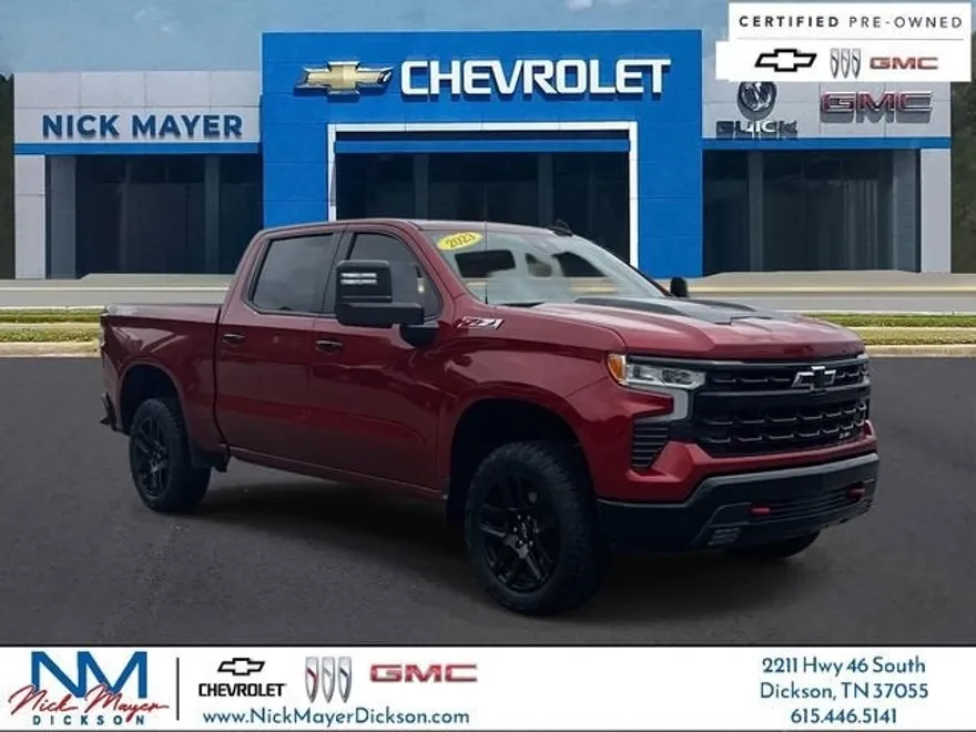 2023 Chevrolet Silverado 1500 LT Trail Boss photo 1