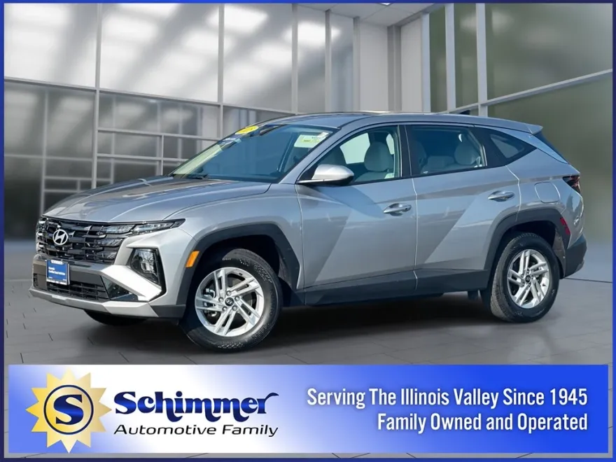 2025 Hyundai Tucson SE photo 1