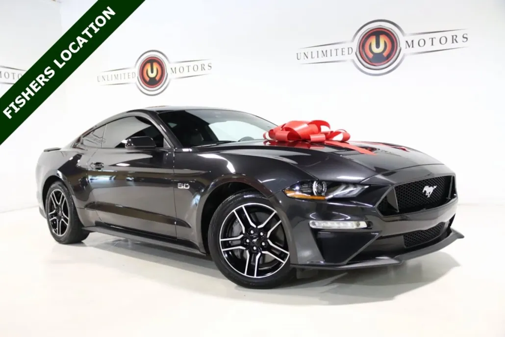 2022 Ford Mustang GT Premium photo 1