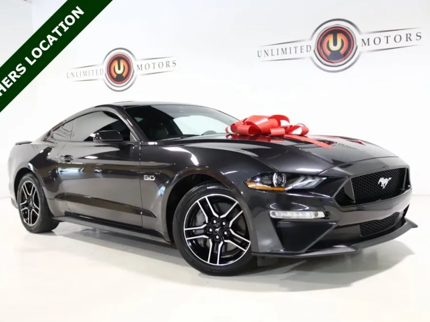 2022 Ford Mustang GT Premium photo 1