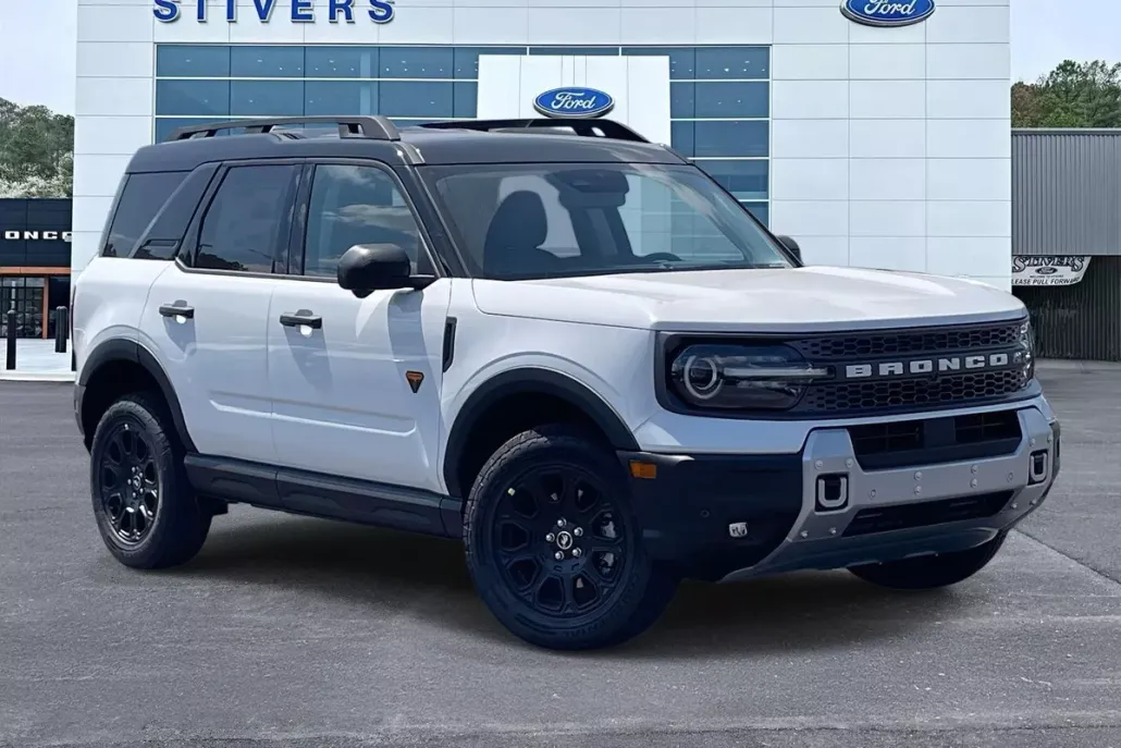 2025 Ford Bronco Sport Badlands photo 1