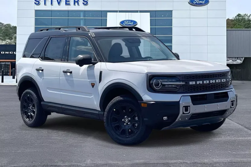 2025 Ford Bronco Sport Badlands photo 1