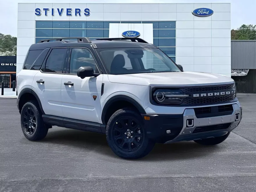 2025 Ford Bronco Sport Badlands photo 1