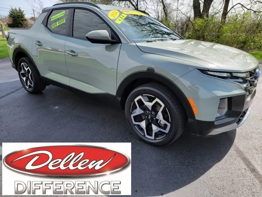 2024 Hyundai Santa Cruz Limited photo 1