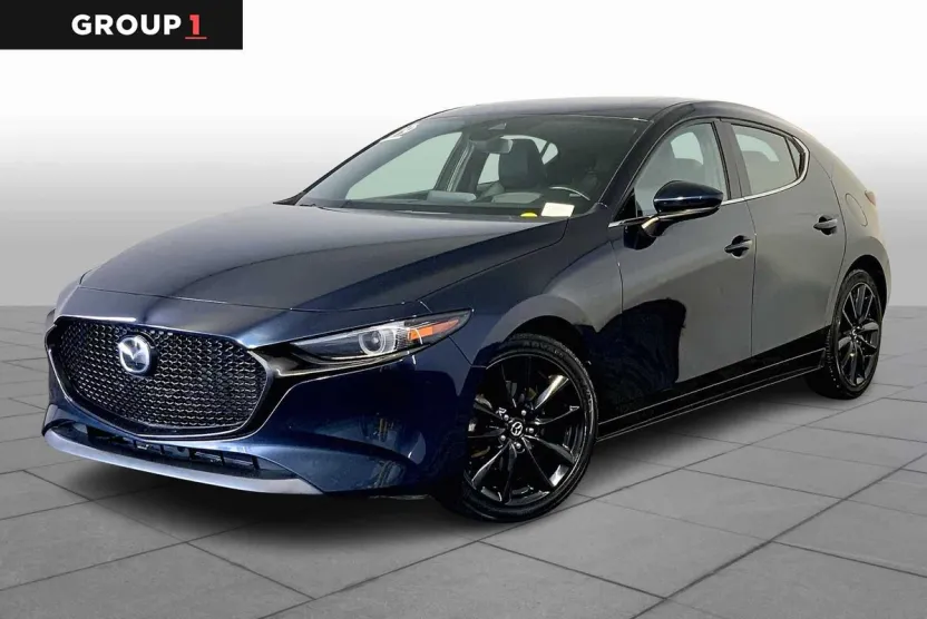 2019 Mazda Mazda3 Hatchback Premium photo 1