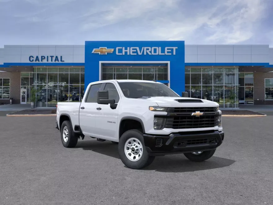 2025 Chevrolet Silverado 3500HD photo 1