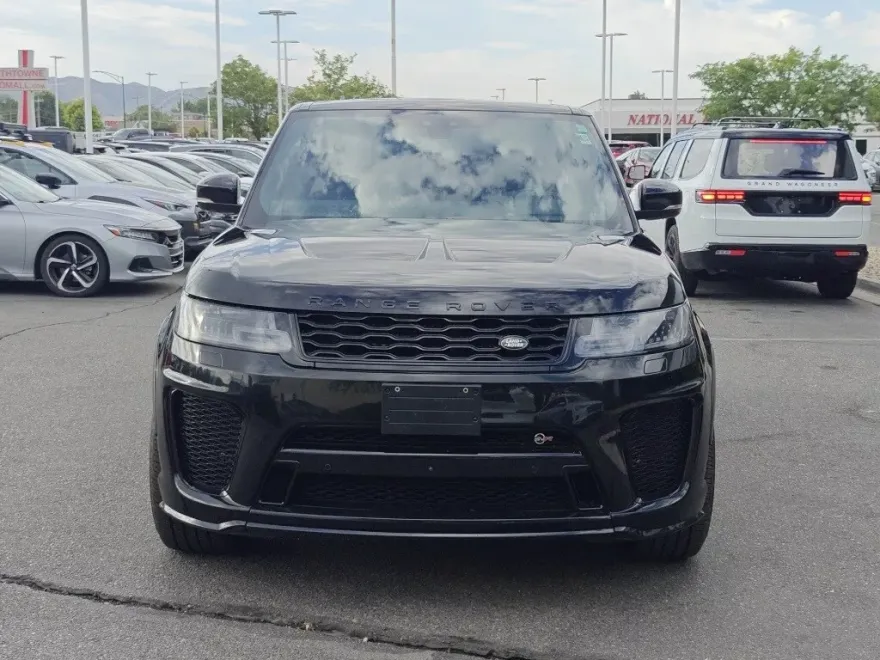 2021 Land Rover Range Rover Sport SVR photo 1