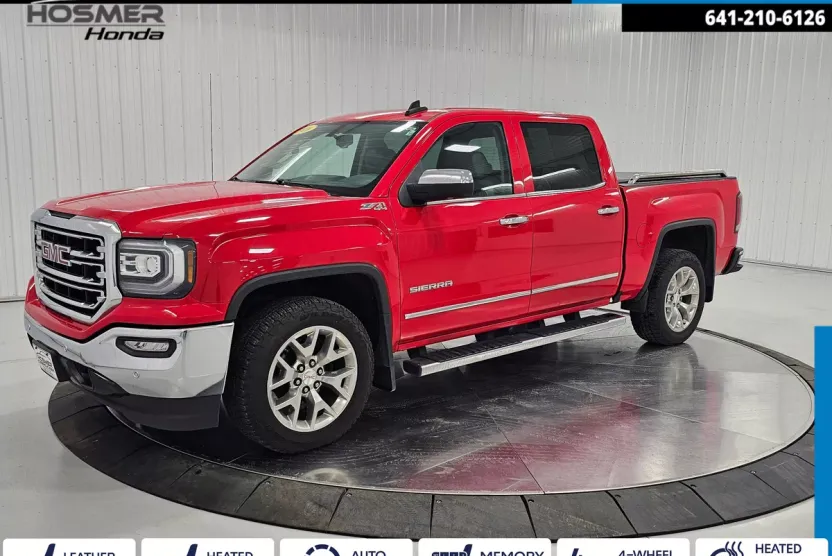 2016 Gmc Sierra 1500 SLT photo 1