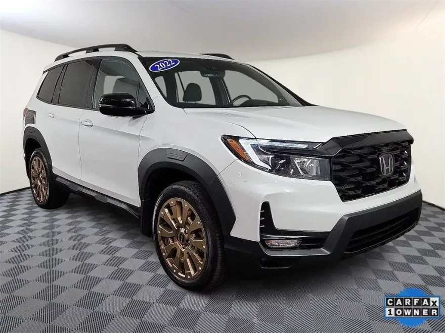 2022 Honda Passport Elite photo 1