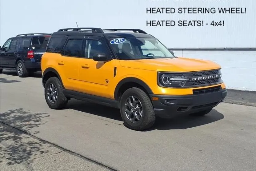 2022 Ford Bronco Sport Badlands photo 1