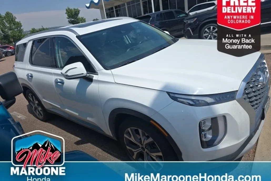 2020 Hyundai Palisade SEL photo 1