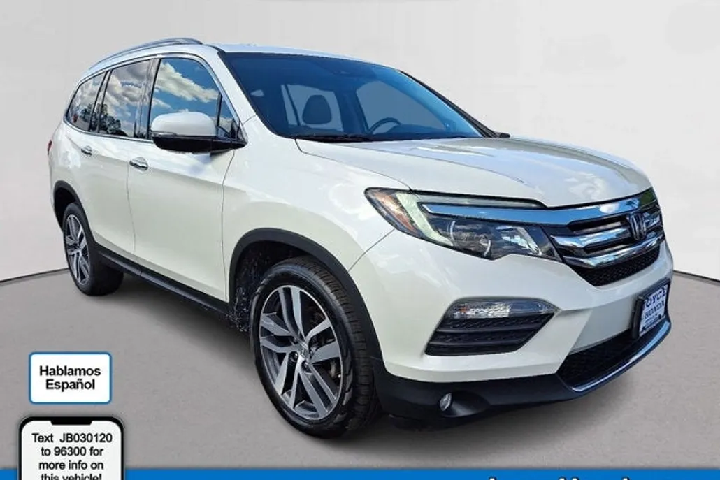 2018 Honda Pilot Elite photo 1