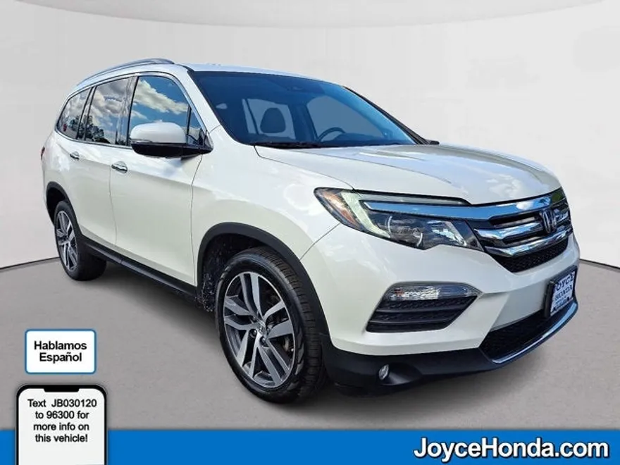 2018 Honda Pilot Elite photo 1