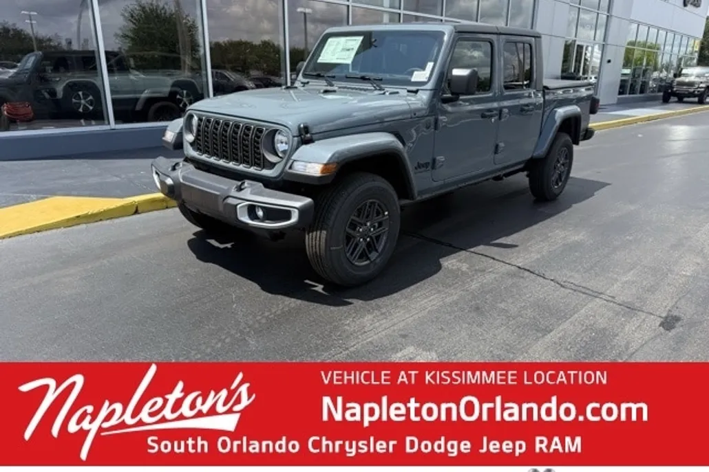 2025 Jeep Gladiator Sport S photo 1