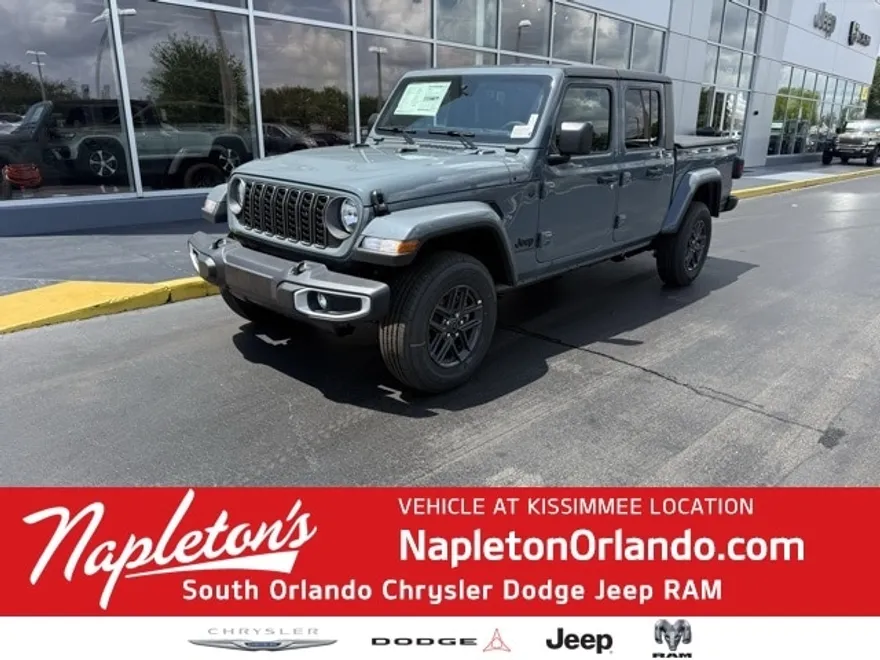 2025 Jeep Gladiator Sport S photo 1