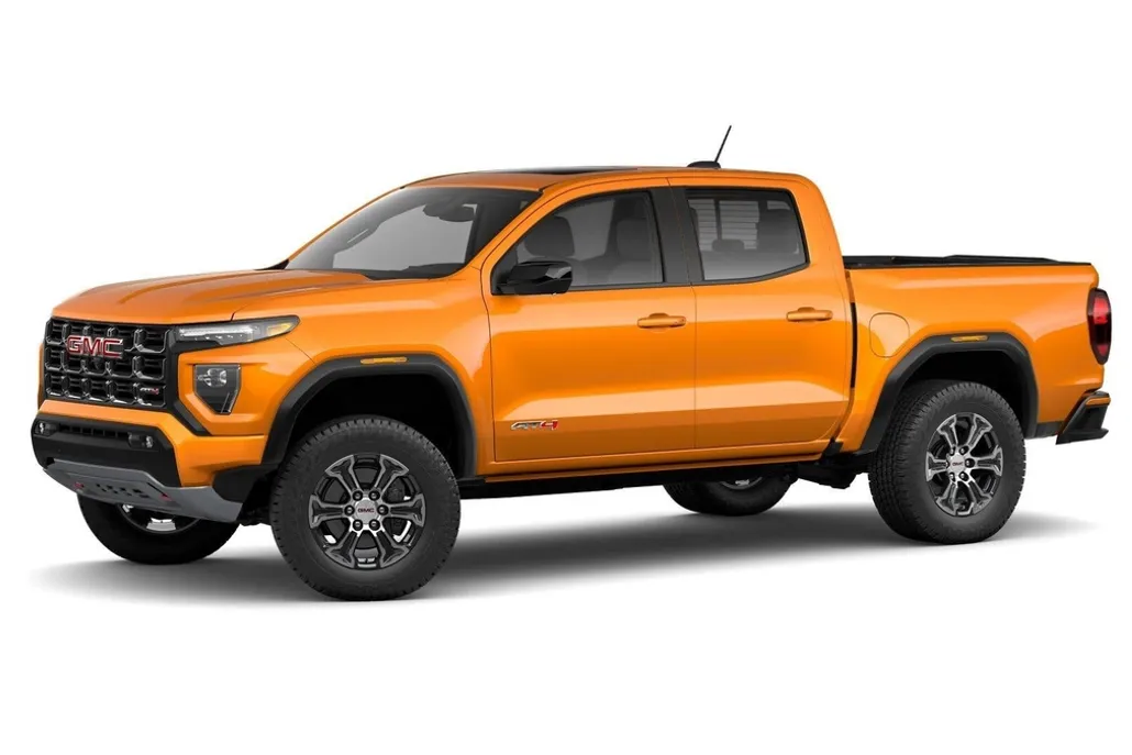 2025 Gmc Canyon AT4 photo 1