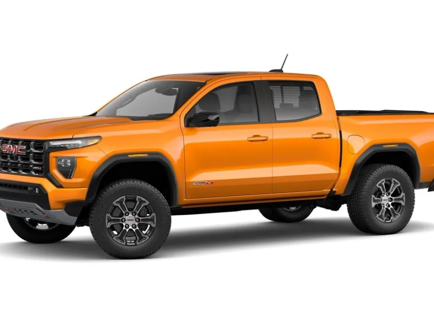 2025 Gmc Canyon AT4 photo 1
