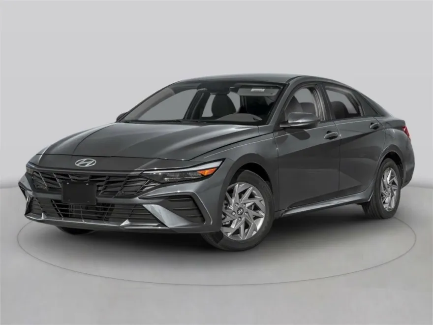 2025 Hyundai Elantra Hybrid SEL Sport photo 1