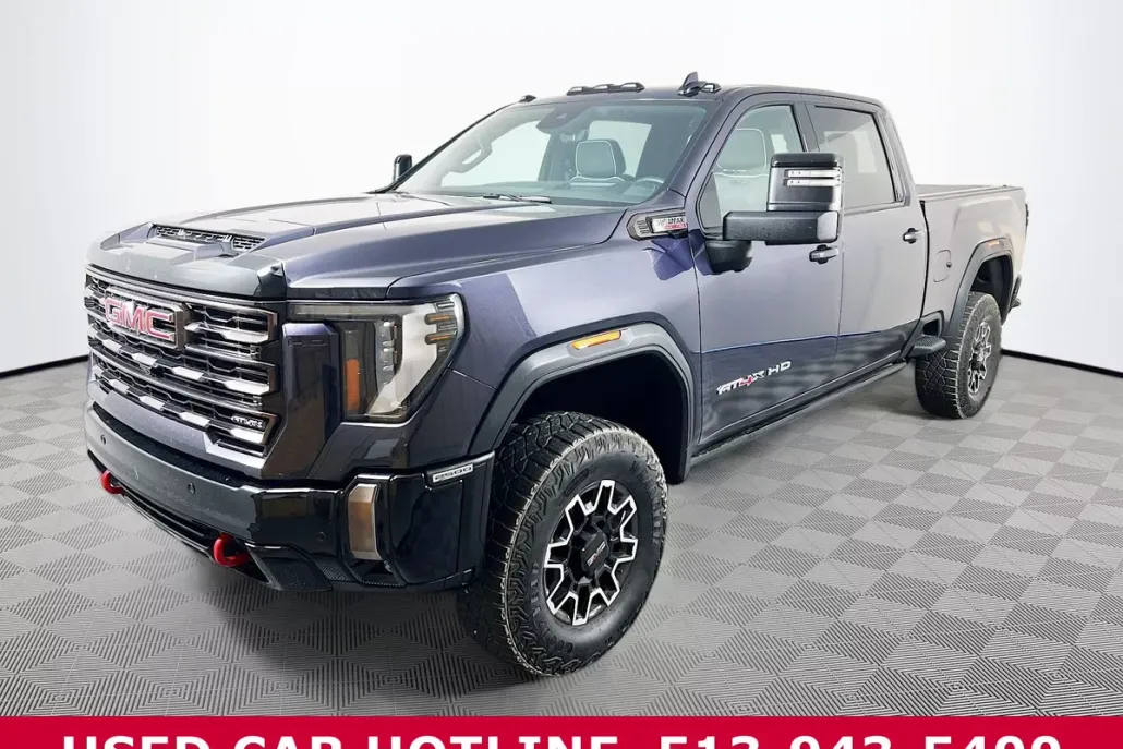 2024 Gmc Sierra HD AT4X photo 1