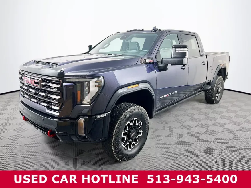 2024 Gmc Sierra HD AT4X photo 1