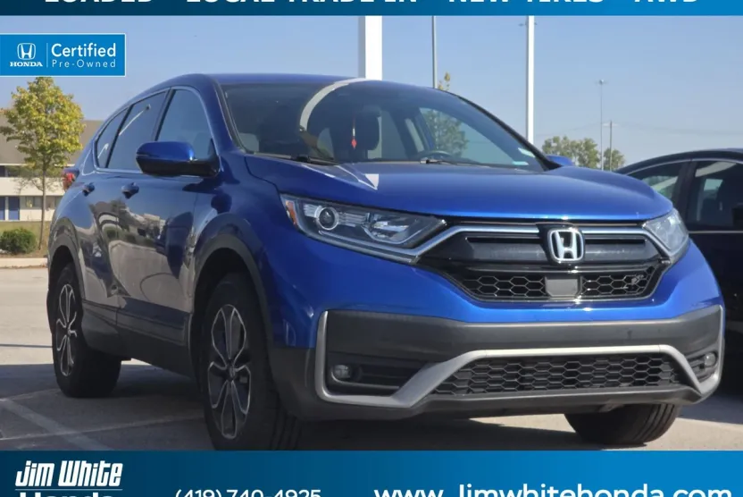 2021 Honda CR-V EX photo 1