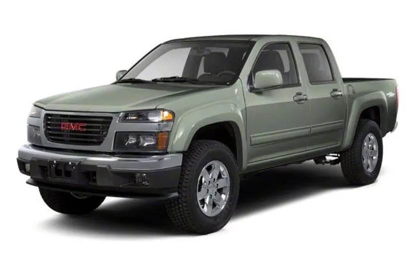 2010 Gmc Canyon SLE photo 1