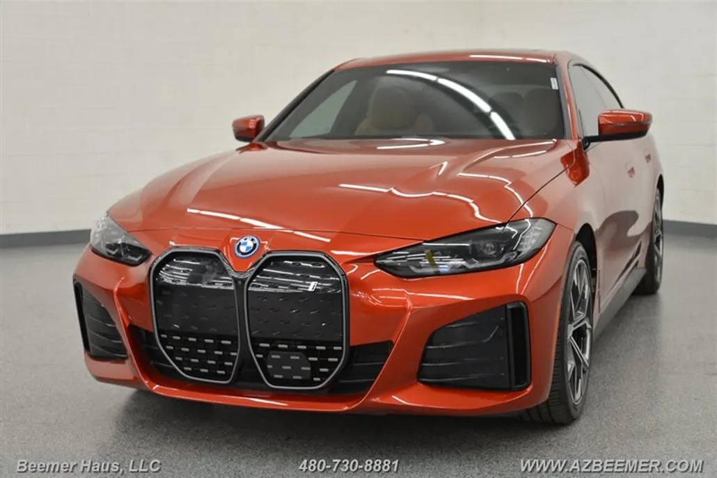 2022 Bmw i4 eDrive40 photo 1