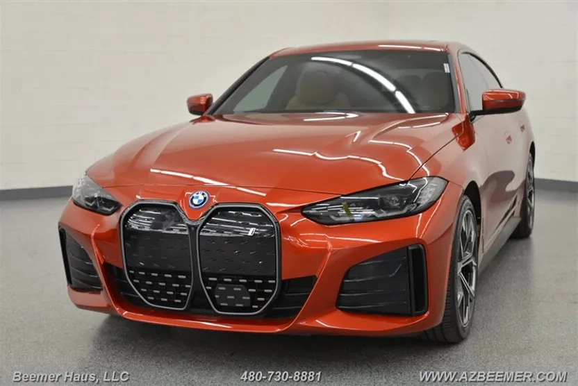 2022 Bmw i4 eDrive40 photo 1
