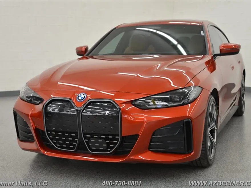 2022 Bmw i4 eDrive40 photo 1